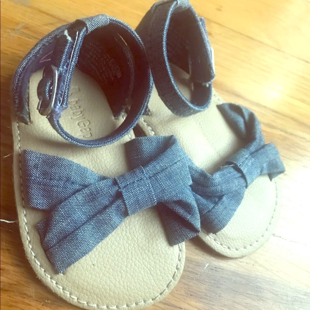 Baby Denim Sandals